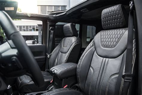 Jeep Wrangler JK 4 Door (2013-2018) Comfort Leather Interior - Project Kahn