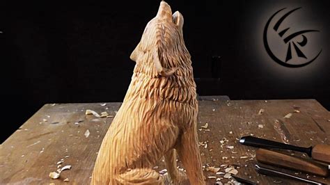 Woodcarving "Howling Wolf" Timelapse | Simple wood carving, Wood carving faces, Wood carving tools