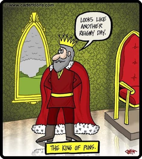 The King of Puns | Literary humor, Terrible puns, Punny jokes