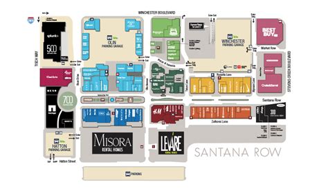 Map | Santana Row