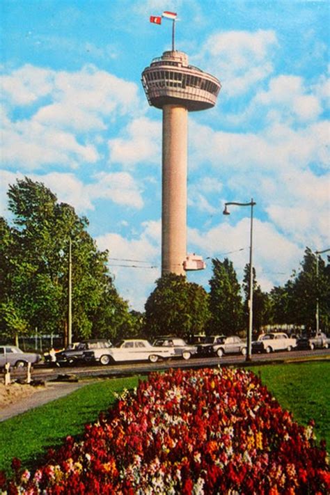 Expo 2016 Antalya BLOG: History - Expo Tower "Euromast" - Floriade Rotterdam 1960