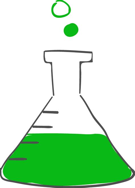 Chemical solution, vector or color illustration. 34199114 Vector Art at ...