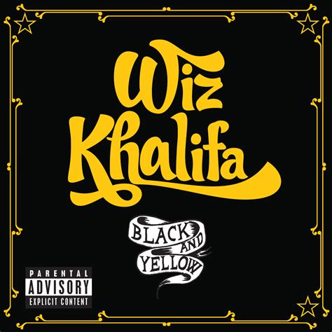 Wiz Khalifa - Black And Yellow