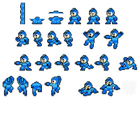 Megaman Custom Sprite Sheet by Megamanfan000 on DeviantArt