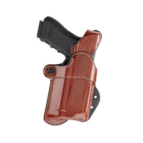 Glock 17 Light Bearing Leather Holster | Americanwarmoms.org