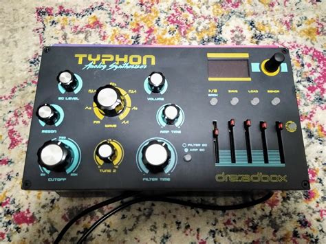 MATRIXSYNTH: Dreadbox Typhon Mono Analog Synth