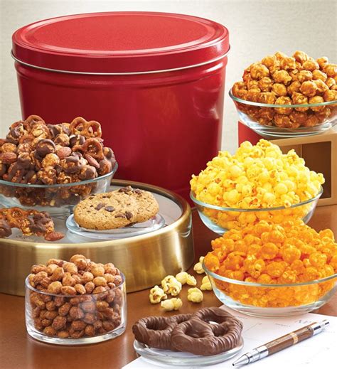 Snack Assortments | Deluxe Treat Arrangements | The Popcorn Factory