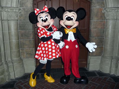 Meeting Mickey and Minnie Mouse | Magic Kingdom, Walt Disney… | Flickr