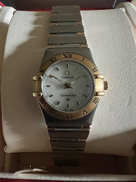 Omega Constellation on Carousell