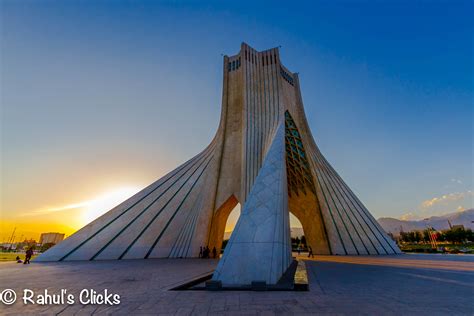 Azadi Square Tehran, Iran #Rahulsclicks #Iran #Tehran #Iranvisitorsclicks #AzadiSquare Tehran ...