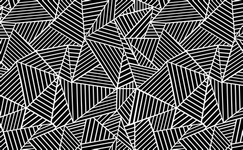 Black Geometric Print Wallpapers - Wallpaper Cave