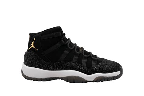 Jordan Air 11 Retro Premium GS Black Metallic Gold-White for Sale | Authenticity Guaranteed | eBay