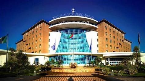 Eritrea - Hotel InterContinental - Asmara