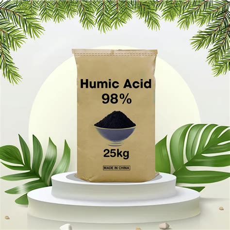 Humic Acid - Bhoomi Agro Bio Future