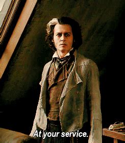 at your service sweeney todd gif | WiffleGif