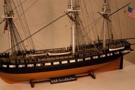 USS Constitution Model from Revell, 30 foto | Model Kits: cars, ships ...