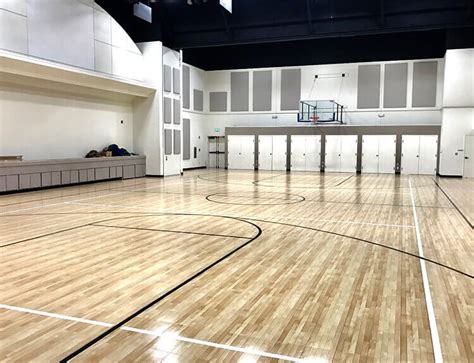 Cool Indoor Basketball Courts