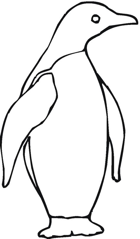 Penguin Coloring Pages (11) Coloring Kids - Coloring Kids