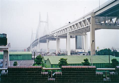 Bridge of the Week: Tokyo Bay Bridges: Yokohama Bay Bridge