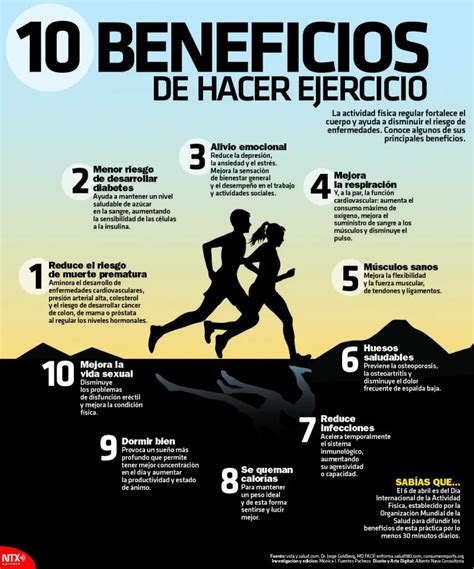 10 Beneficios para la salud de sus actividades favoritas - Material de Deporte Barato