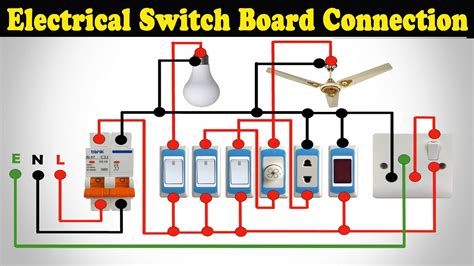 Board diagram wiring