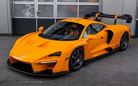 Rare McLaren Senna LM expected to fetch $1.5m at auction