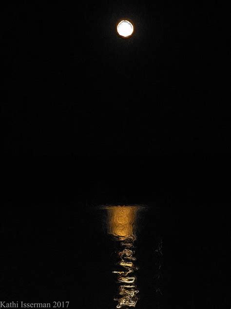 Moonlight Reflections Photograph by Kathi Isserman - Pixels