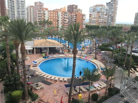 We stayed in the 'Solona' Benidorm hotel Sol Pelicanos Ocas and this is ...