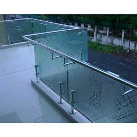 Stainless Steel Glass Balcony Railing at Best Price in Bengaluru | Metal Impex