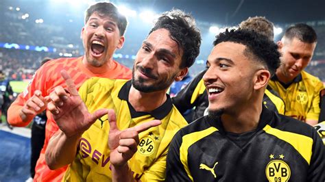 PSG 0-1 Borussia Dortmund: Champions League talking points as Jadon ...