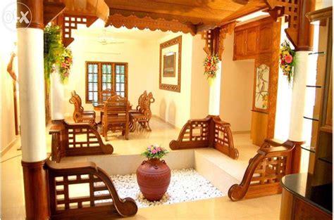 Living Room Kerala Traditional House - Home Design Ideas