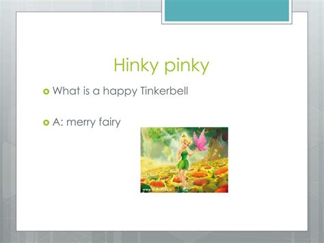 Hinky Pinkies Worksheet With Answers - Printable Word Searches