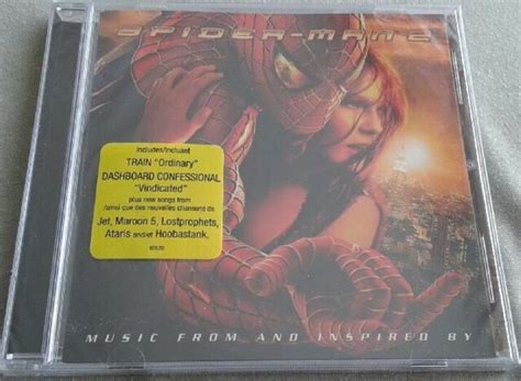 Spider-Man 2 [Original Soundtrack] by Danny Elfman (CD, Jun-2004, Sony ...