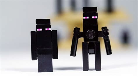 LEGO Enderman Micromob Comparison | Flickr - Photo Sharing! Minecraft ...