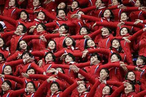 North Korean Cheerleaders: 100 Olympic Stars Are Born - WSJ