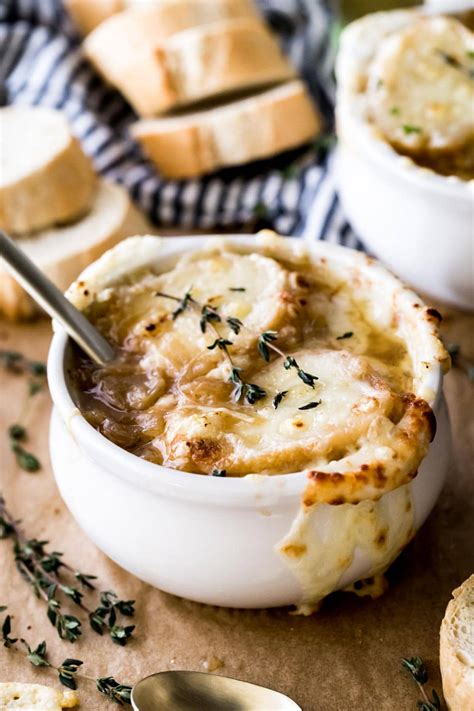 French Onion Soup - Sugar Spun Run