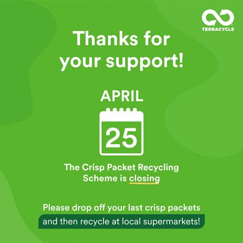 The Crisp Packet Recycling Scheme is Closing | Cardiff & Vale Health ...