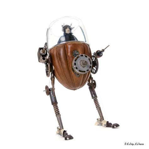 If It's Hip, It's Here (Archives): The Incredible Whimsical Steampunk ...