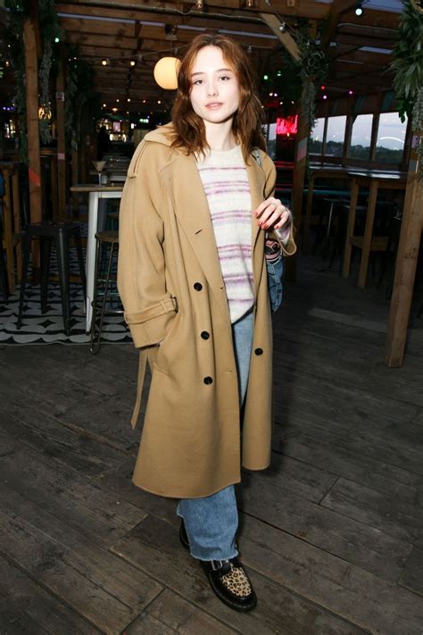 Ruby Stokes - Rooftop Film Club Opening in London 05/11/2023 • CelebMafia