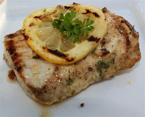 Grilled Italian Style Mahi Mahi with Lemon Herbs | What's Cookin' Italian Style Cuisine