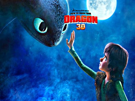 How to Train Your Dragon ﻿☆ - Dreamworks Animation Wallpaper (33210082 ...