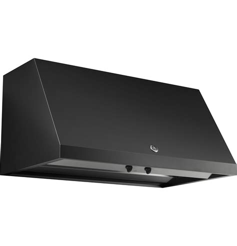 GE Cafe Series CV966EKDS 36" Commercial Range Hood - Black Slate