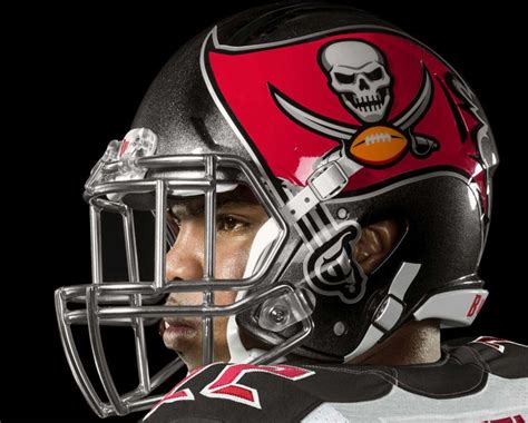 Bucs new helmet 2014. | New helmet, Football helmets, Helmet