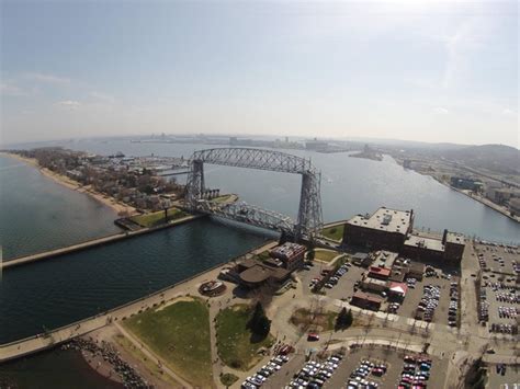 The Duluth lift bridge Duluth MN USA - Photorator