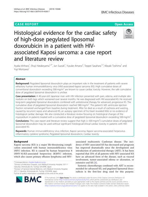 (PDF) Histological evidence for the cardiac safety of high-dose ...