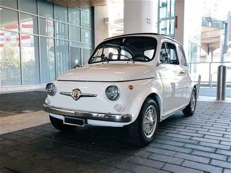 1968 Fiat Abarth 595 Esseesse 207 Miles White Manual for sale - Fiat Abarth 595 Esseesse 1968 ...