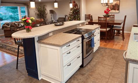 How to Build a Kitchen Island with Base Cabinets - EasyHomeTips.org