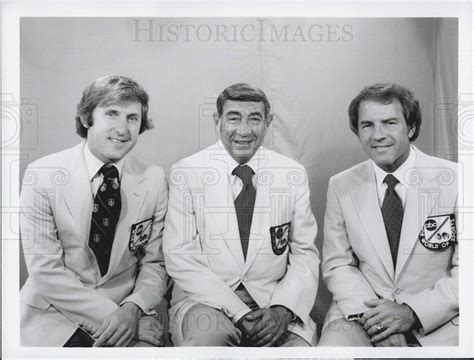 Fran Tarkenton, Howard Cosell, Frank Gifford- Monday Night Football | Sports hero, Monday night ...