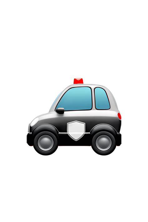 🚓 Police Car Emoji | Car emoji, Emoji, Police cars