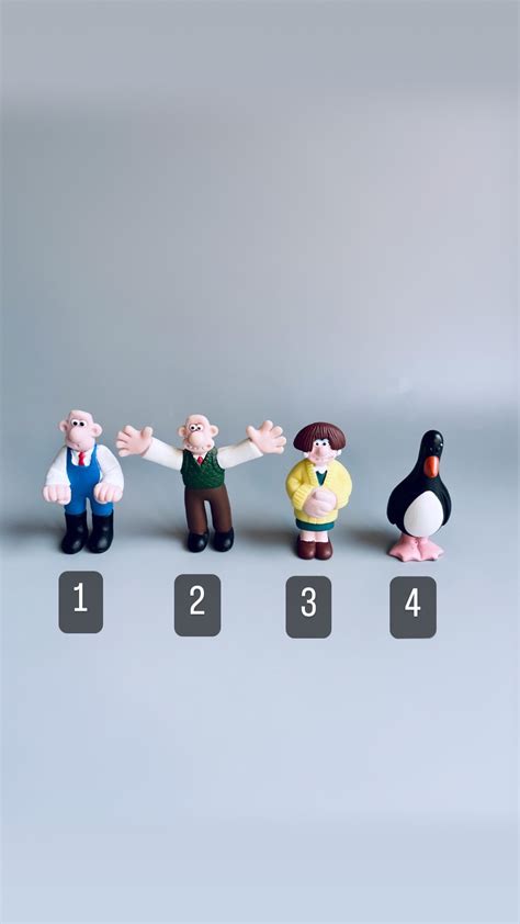 Wallace Gromit Figures CHOOSE YOUR OWN Wallace And Gromit, 48% OFF